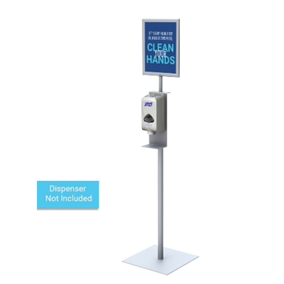 Automatic Hand Sanitizer Dispenser Stand