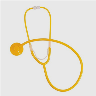 Yellow Single Patient Stethoscope