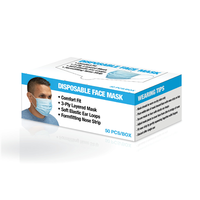 Disposable Face Masks - small quantity