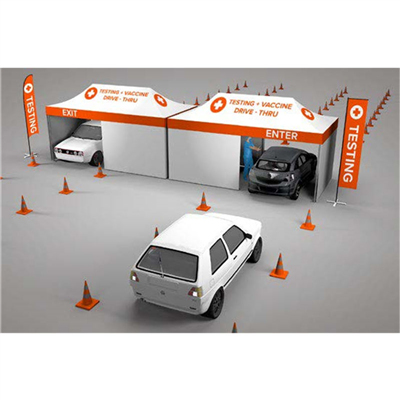 Drive-Thru Tent